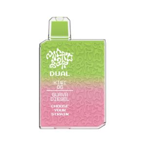 Buy Kiwi OG Indica and Guava Diesel Sativa 1g DUAL