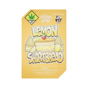 Lemon Shortbread Sativa 1g Vape