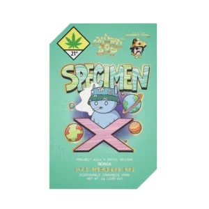 Buy Specimen X Indica 1g