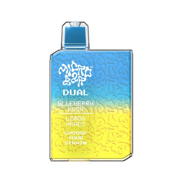 Buy Blueberry Kush Indica and Lemon Headz Sativa 1g DUAL