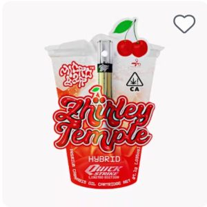 Buy Zhirley Temple Hybrid 1g Cartridge