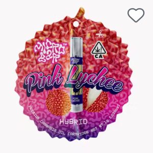 Buy Pink Lychee Hybrid 1g Cartridge