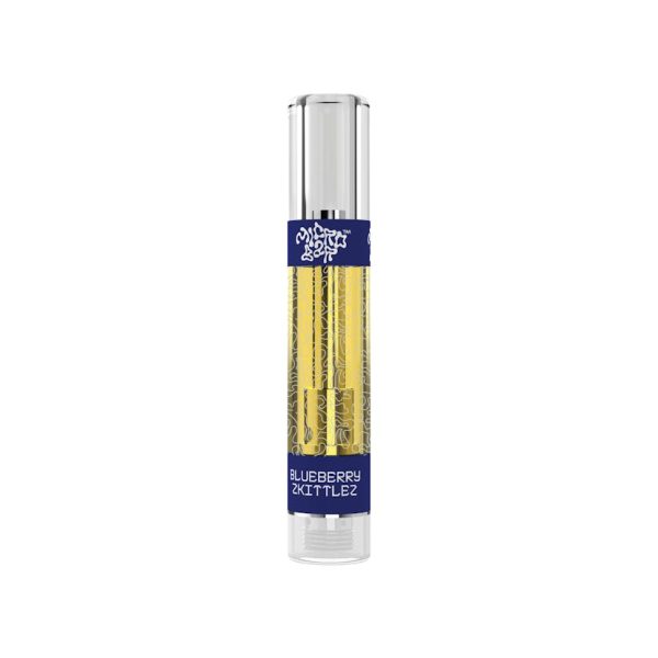 Buy Blueberry Zkittlez Indica 1g Cartridge - Image 2
