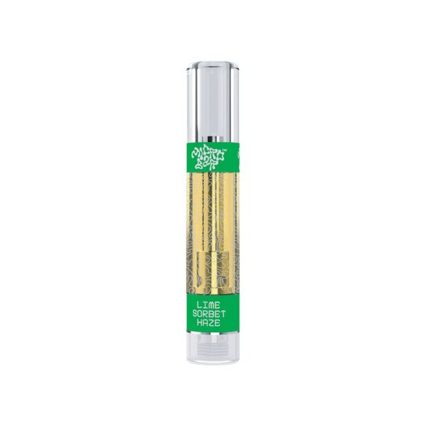 Lime Sorbet Haze Sativa 1g Cartridge - Image 2