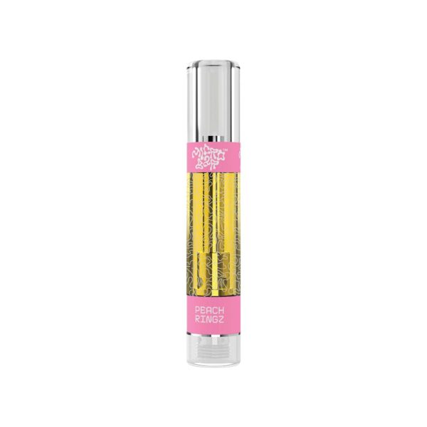 Peach Ringz Hybrid 1g Cartridge - Image 2