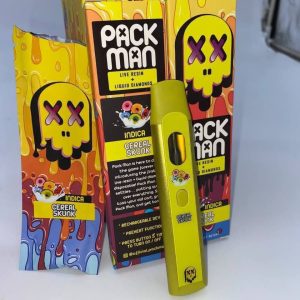 Buy Pack Man Live Resin Liquid Diamonds in UAE