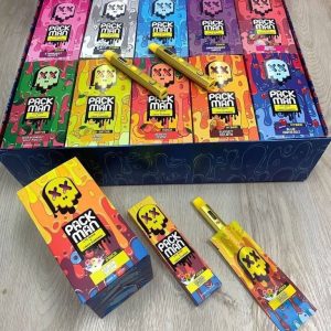 Buy Pack Man Live Resin Liquid Diamonds various flavors in AE