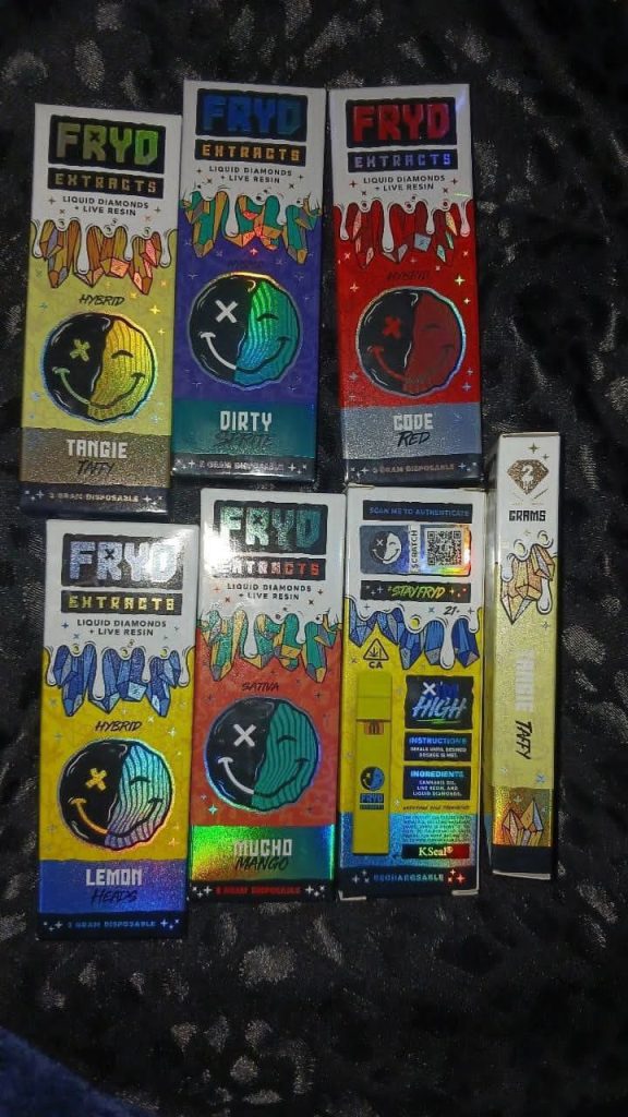Buy FRYD Extract Premium Cannabis Vape in UAE – The Ultimate Vaping