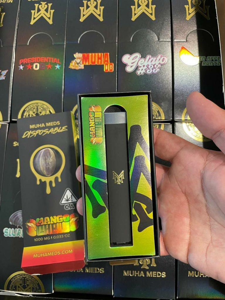 Buy Muha Meds Disposable Vapes In UAE