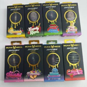 Buy Muha Meds Disposable Vapes with Various Flavors in UAE