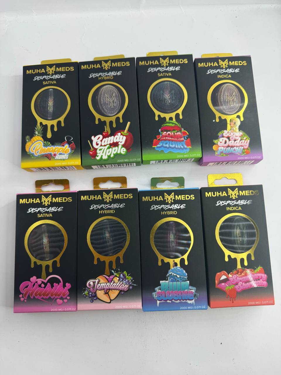 Buy Muha Meds Disposable Vapes with Various Flavors in UAE