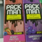 Buy Pack Man Live Resin Liquid Diamonds 2g Vape in UAE